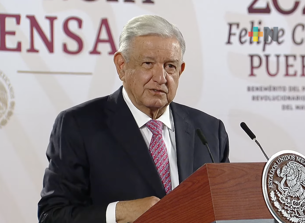 López Obrador elogia el respeto a México en debate entre Kamala Harris y Donald Trump